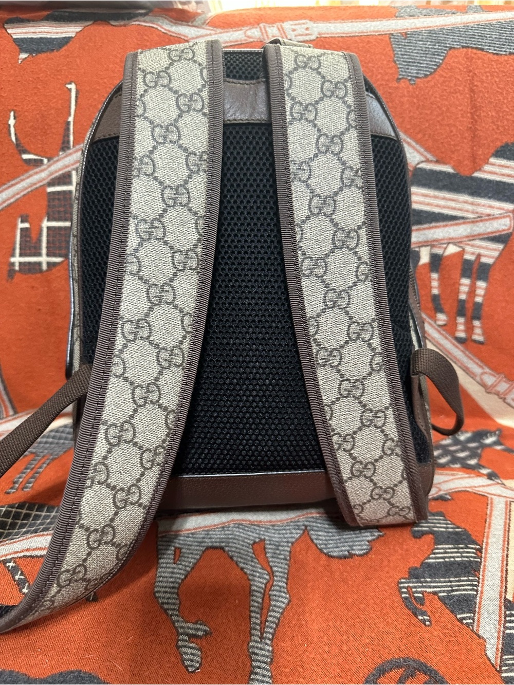 GUCCI ❤️🌟GG SUPREME OPHIDIA BACKPACK ⭐️ - Picture 2 of 12